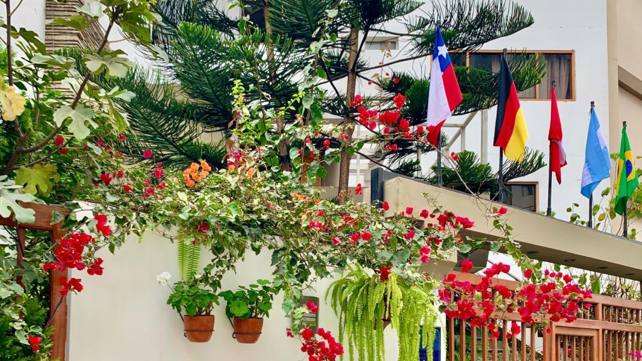 Casa Bella Miraflores Лима Екстериор снимка